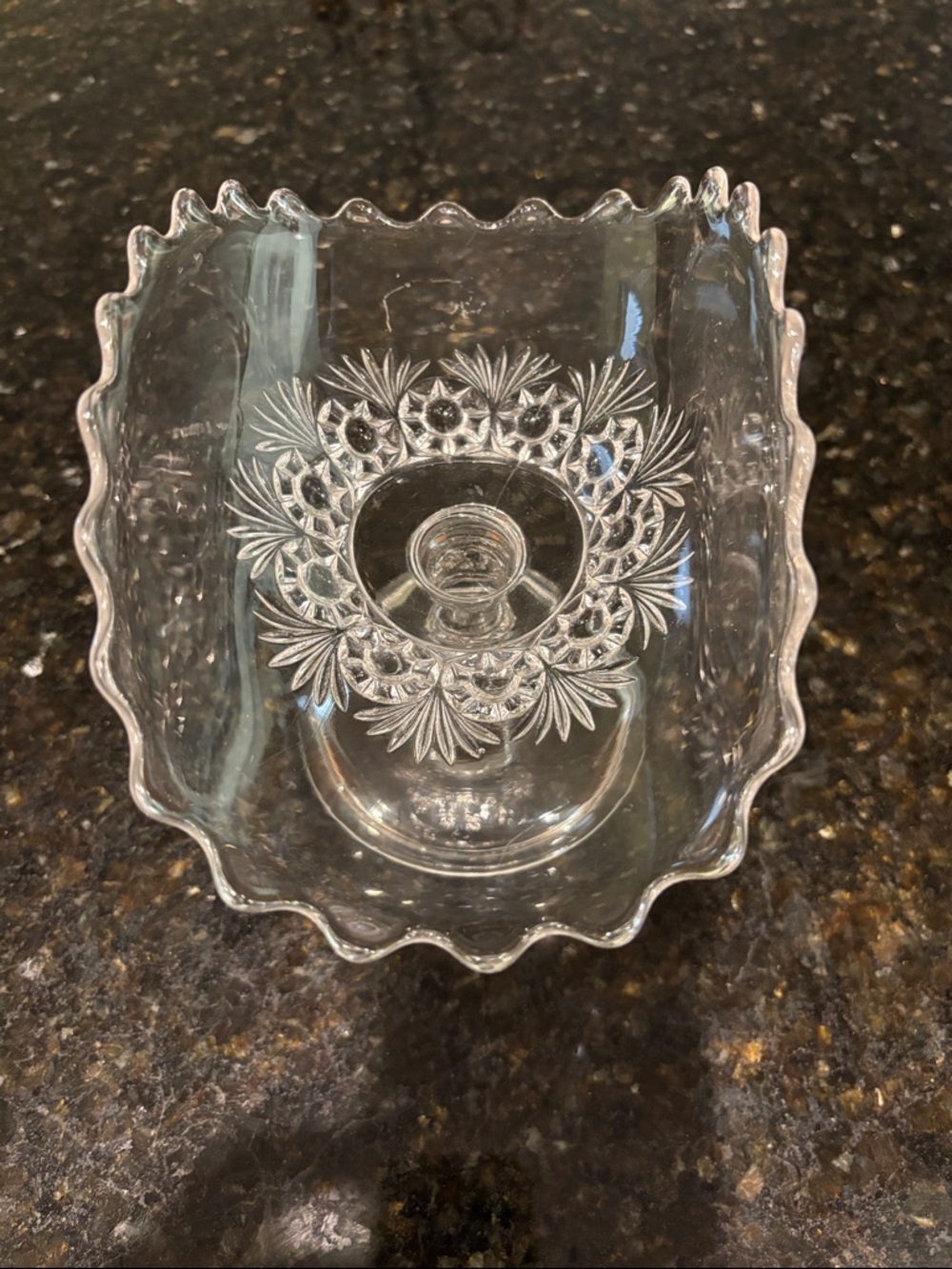 Vintage Rosette and Palms Banana Stand Bryce Higbee & Co.1899-1905 - Picture 4 of 9